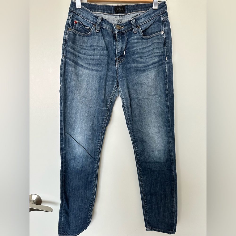 Hudson Nico Midrise Skinny Jeans